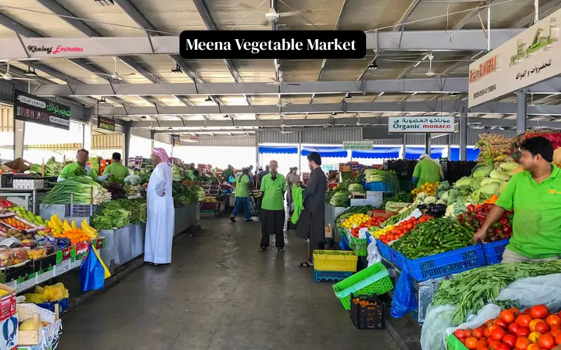 Meena Vegetable Market