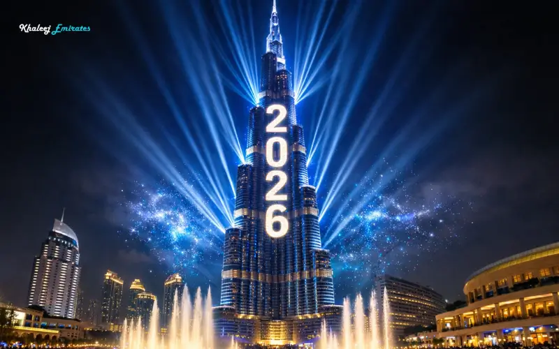 Burj Khalifa light show 2026