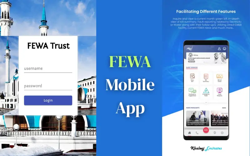 FEWA Mobile App