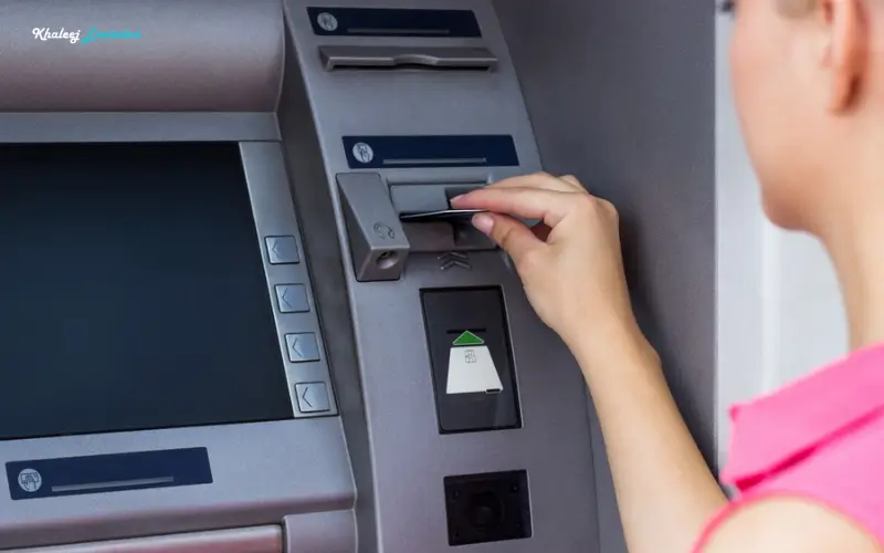 How to use an ATM