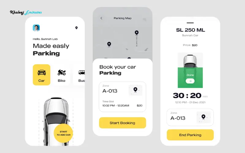 Mobile Parking Apps