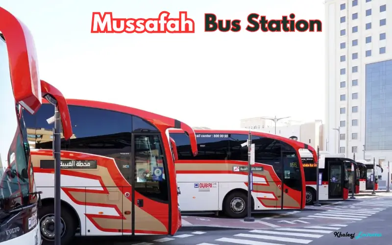 Mussafah Bus Station