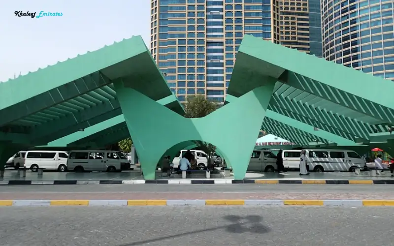 How to Reach Mussafah Bus Station