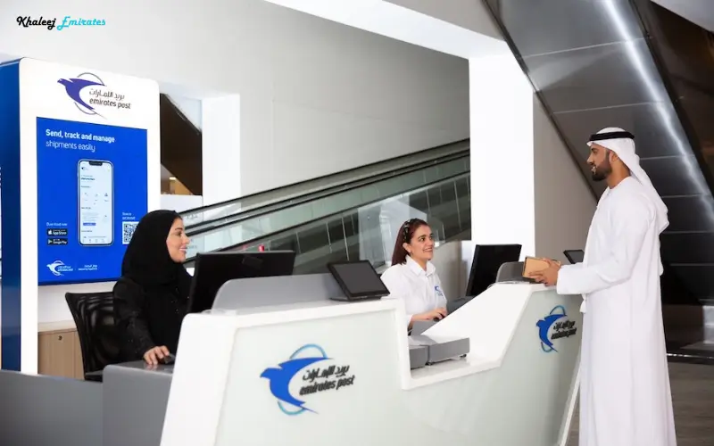 Payment at Emirates Post Offices