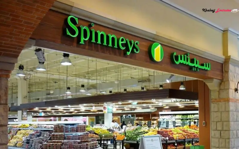 Spinneys Supermarket in Al Murjan Towe