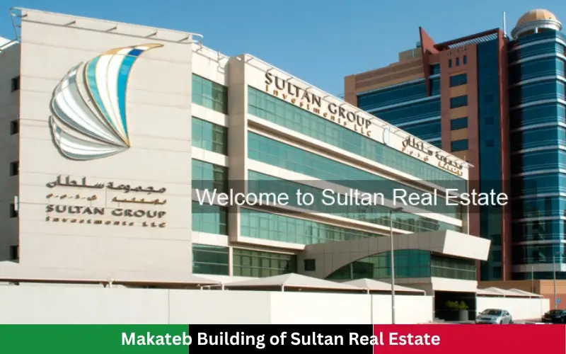 Makateb Building of Sultan Real Estate