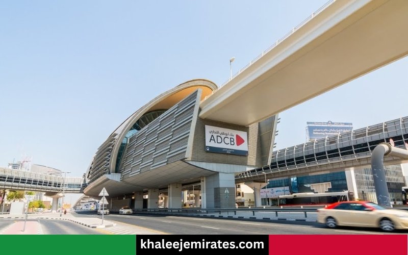 ADCB Metro Station