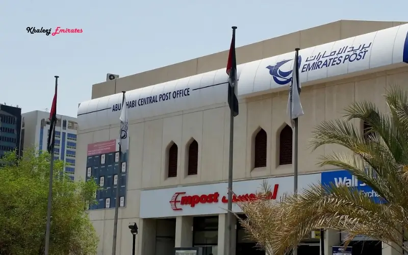 Emirates Post Abu Dhabi Central Post Office