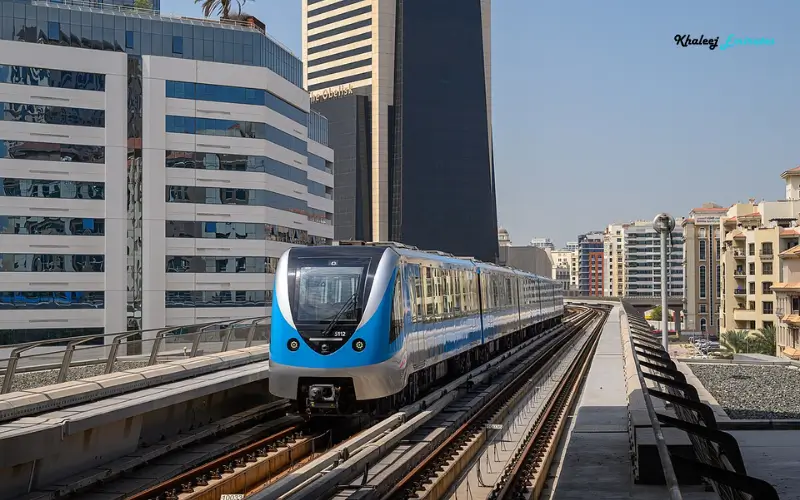 Creek Metro Station Dubai