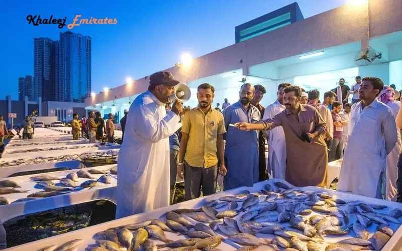 Ajman Fish Market