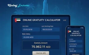 Gratuity Calculator Dubai