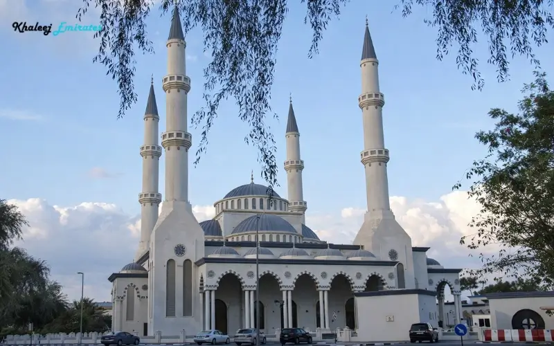Blue Mosque Dubai
