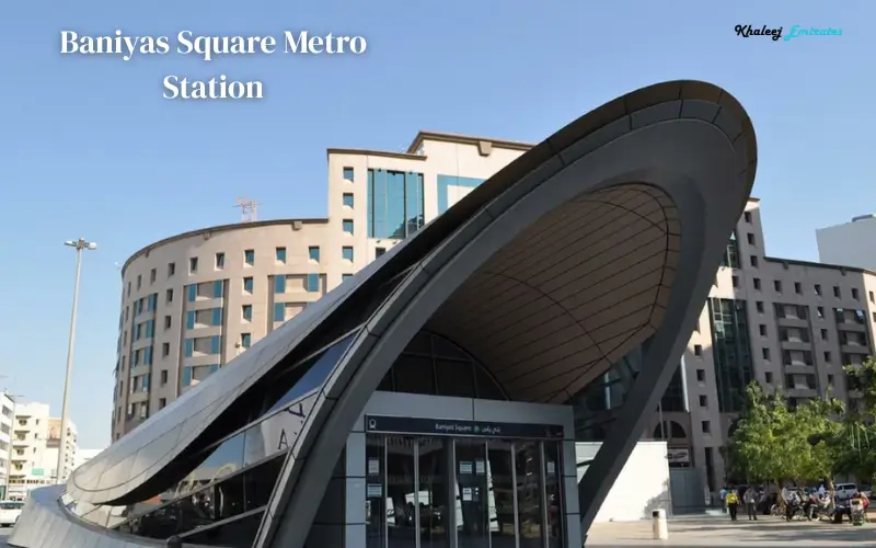 Baniyas Square Metro Station