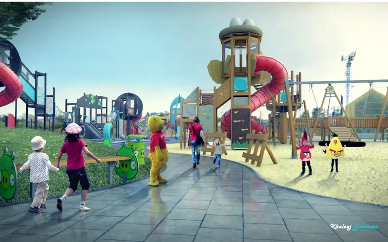 Children's Play Areas