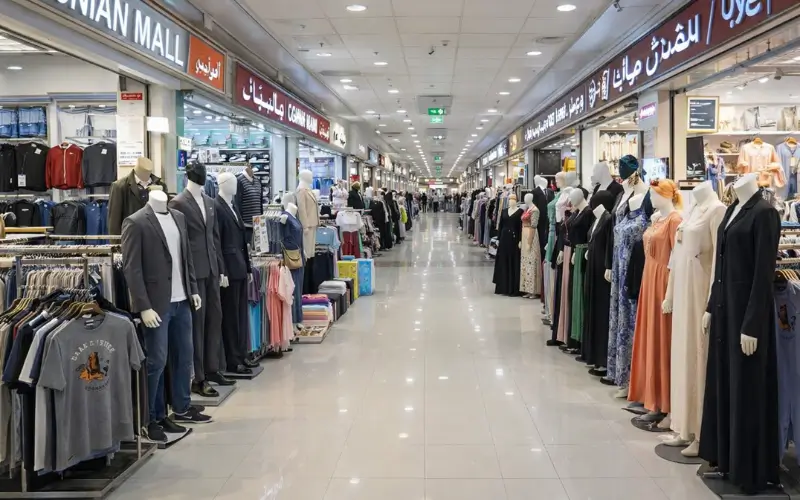 Clothing and Fashion Stores