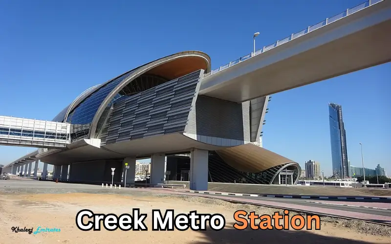 Creek Metro Station