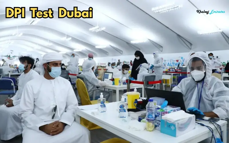 DPI Test Dubai