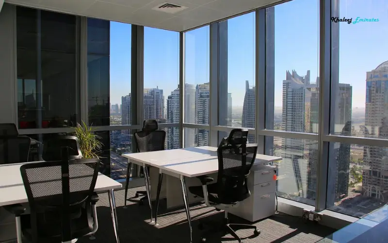 Fully furnished office space