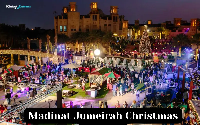 Madinat Jumeirah Christmas Market