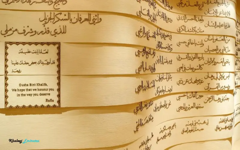 Mother of Emirati Nabati Poetry