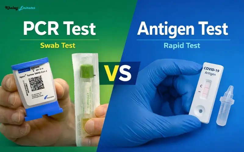 PCD and Antigen Test