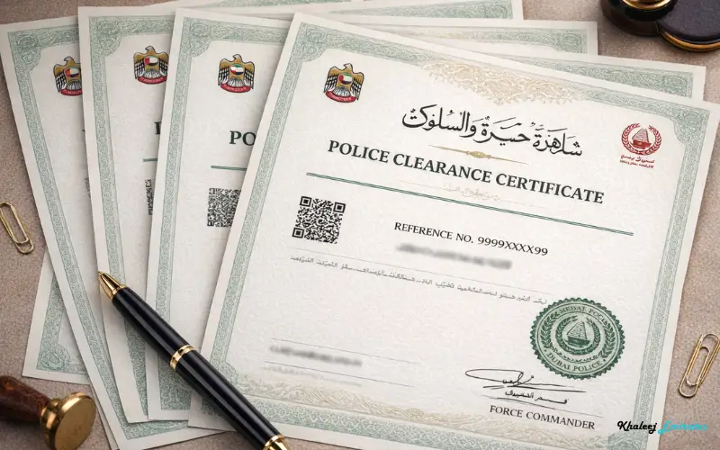 Police Clearance Certificates