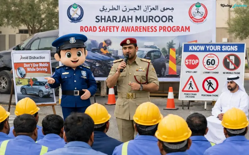 Road safety awareness in Sharjah