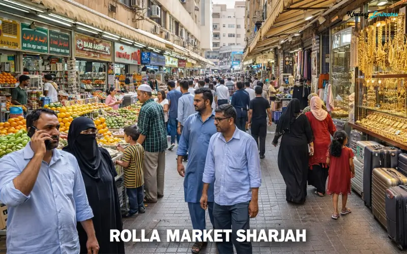 Rolla Market Sharjah