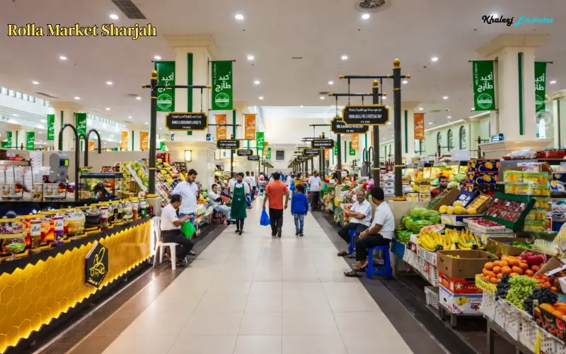 Rolla Market Sharjah