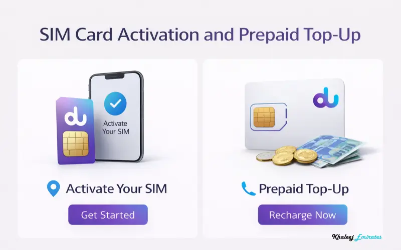 SIM Card Activation and Prepaid Top-Up