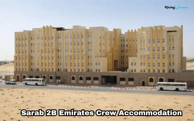 Sarab 2B Emirates Crew Accommodation