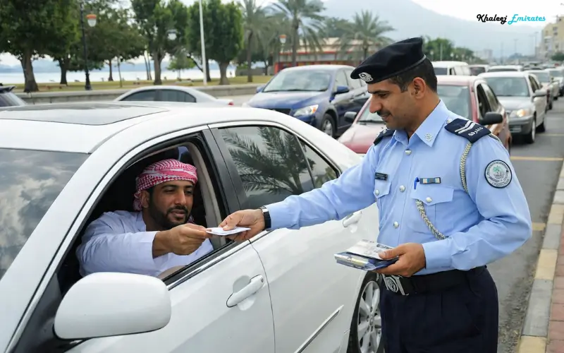 Sharjah Traffic Fine