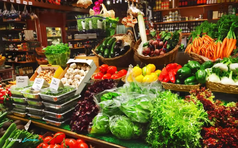 Shopping for Fresh Ingredients