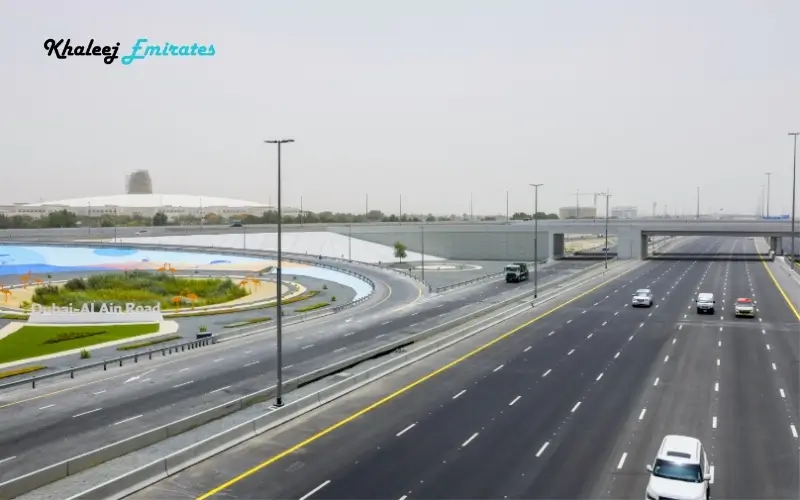 Dubai Al Ain Road