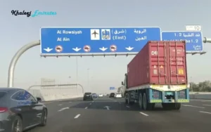 Dubai Al Ain Road