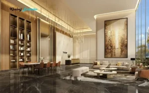 The Light Commercial Tower Arjan Dubai UAE