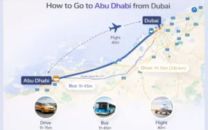 How to Go to Abu Dhabi from Dubai