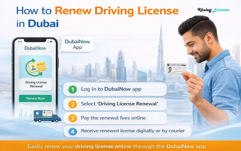 How to Renew Driving License in Dubai
