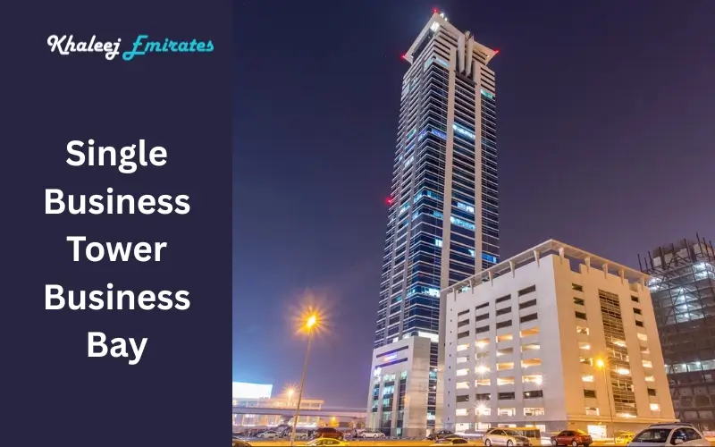 Single Business Tower Business Bay