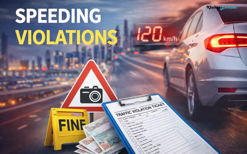 Speeding violoations