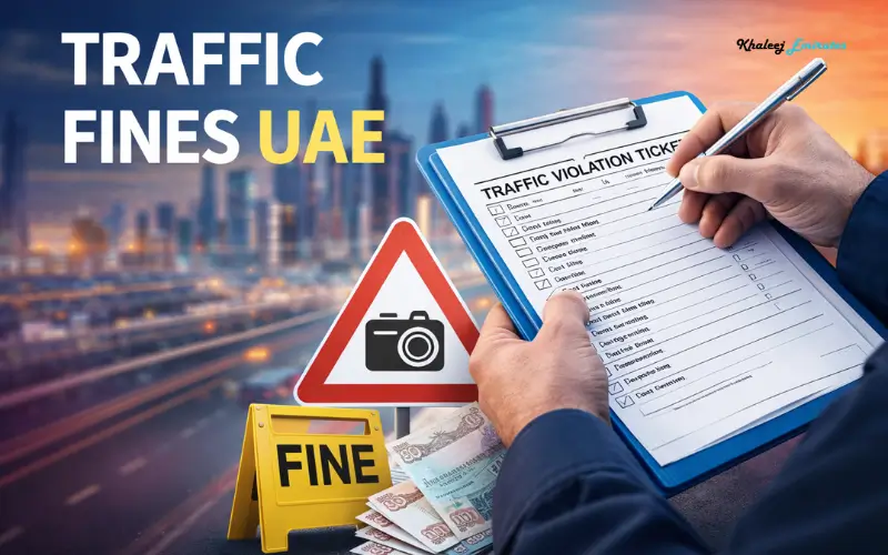 Traffic Fines UAE