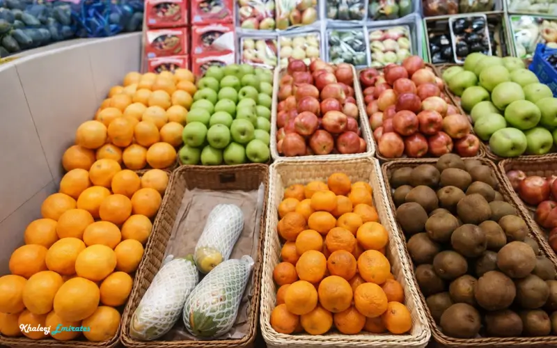 Vegetables and Fruits