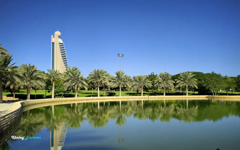 Lakes and Water Features