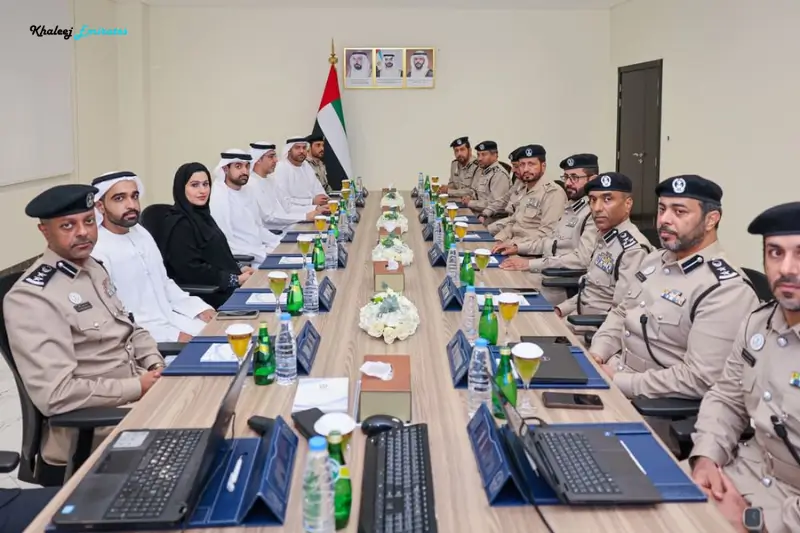 departments of Sharjah Police Headquarter