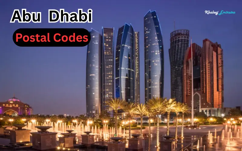 Abu Dhabi Postal Codes