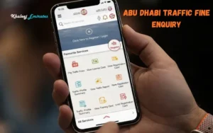 Abu Dhabi Traffic Fine Enquiry