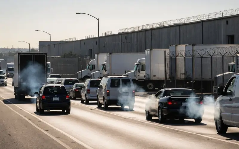 Mussafah Traffic Vehicle Maintenance