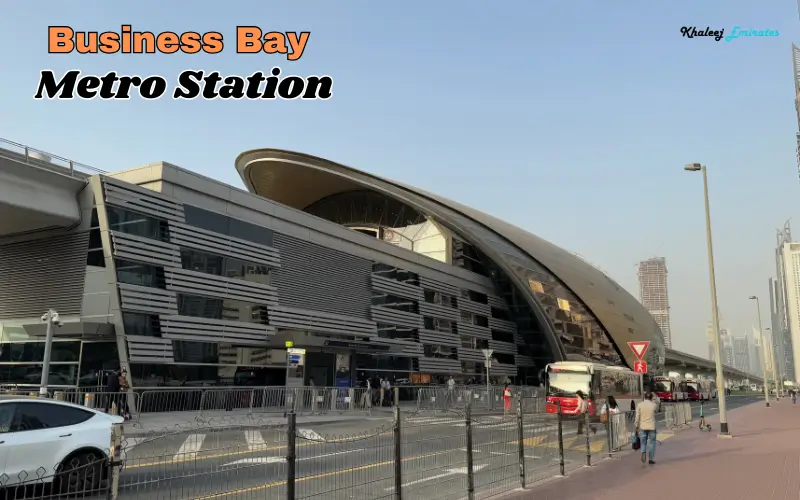 Business Bay Metro Station