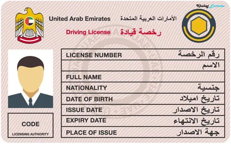 driving license