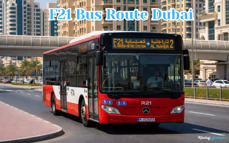 F21 Bus Route Dubai